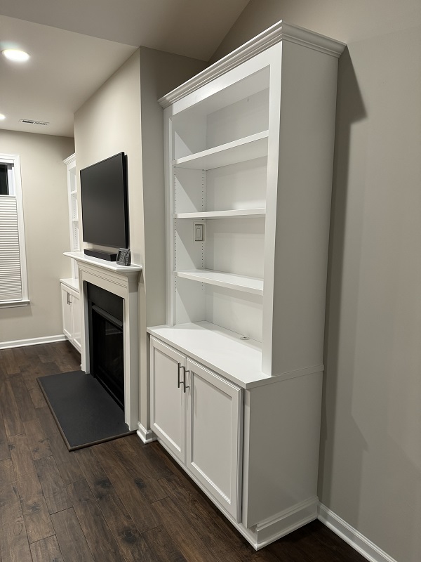 Final custom built-in install